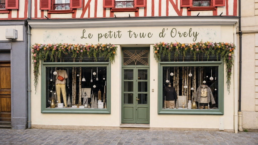Le petit truc d’Orely - Façade de la boutique à Auxerre